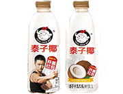 泰子椰椰子牛乳饮品1L