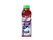 洁洁乐郝氏冰糖蓝莓果味饮料430ml