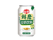 鲜磨豆奶植物蛋白饮料330ml