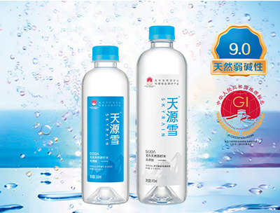 天源雪克东天然苏打水330ml470ml